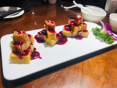 蓝莓豌豆黄-老兰家传统烧烤炒菜泡馍(小南门店)