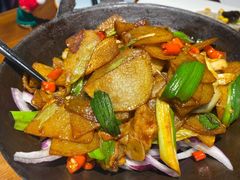干锅土豆片-宏大运餐厅(传媒大学店)