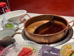 -牛村来人潮汕牛肉火锅(西单店)