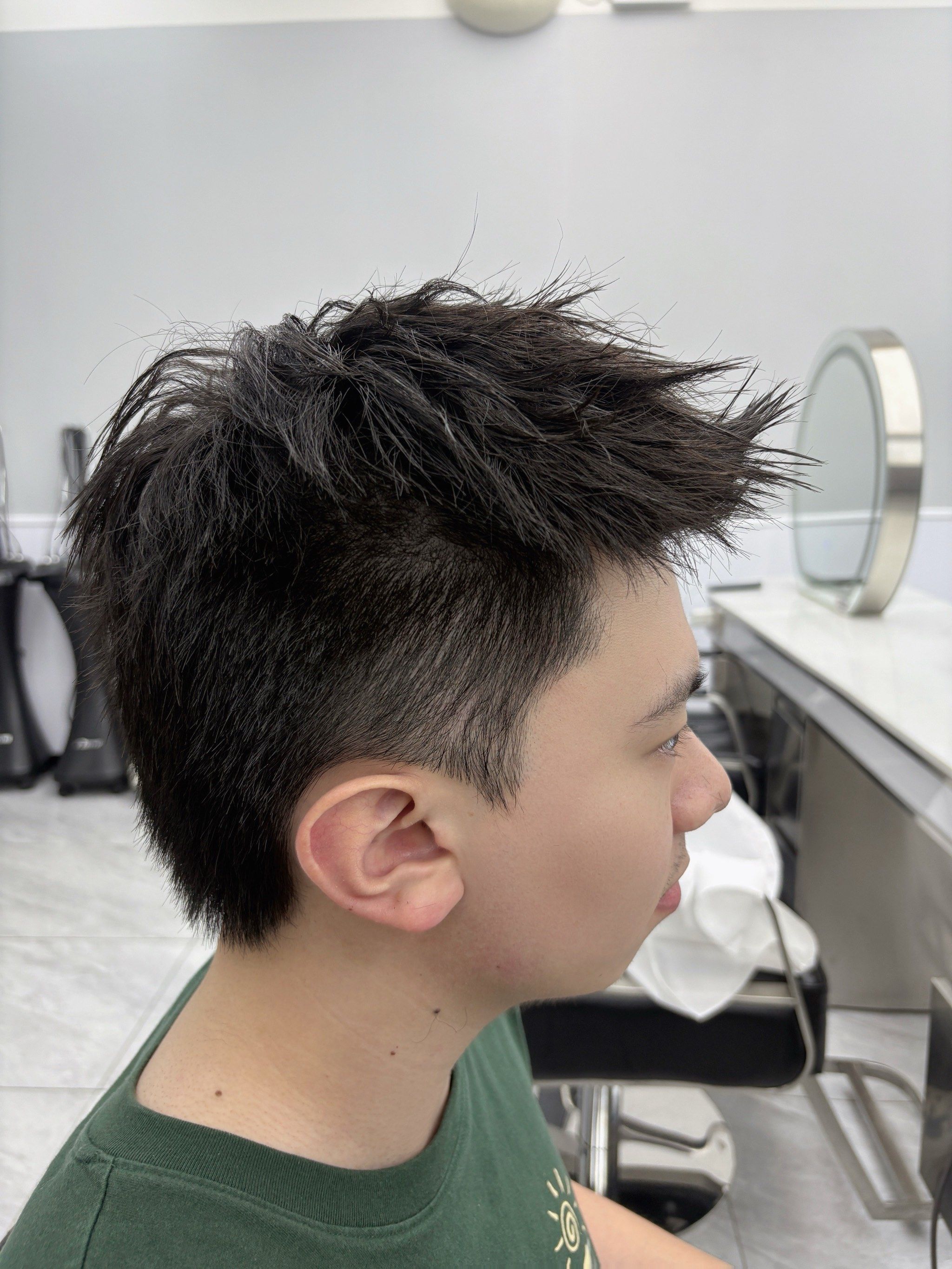 男孩潮流发型