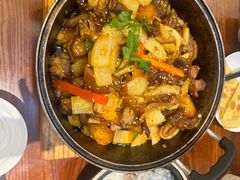 坑锅羊肉-沙力海西北特色美食烤肉店(北门坡店)