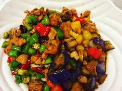 茄子小公鸡双拼-文三里屯面馆(三里屯店)
