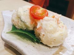 土豆泥沙拉-日葵 大阪烧ひまり(仙霞路店)