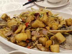 香茅炒鲈鱼-金越轩(江南坊店)