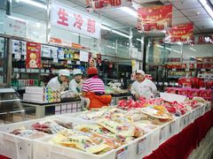 自助取餐区-北京稻香村(五道口店)