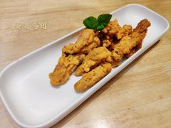 蛋黄焗鸡翅-孙家外婆•长春地标美食新名片(红旗街万达店)