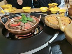 -银同牦牛肉火锅