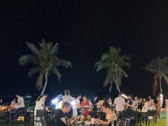 -JW万豪厨房餐厅·滨海草坪烧烤·海鲜·海景(三亚绿发山海天JW万豪酒店)