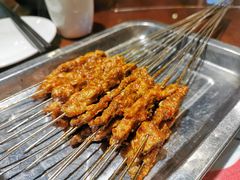 -老兰家传统烧烤炒菜泡馍(小南门店)
