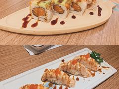 火炙三文鱼腩寿司-诚·鳗屋(星摩尔店)