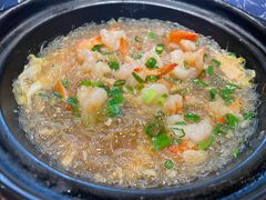 鲜虾粉丝煲-寻食記创意特色菜