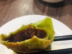 豆沙锅贴-今鲜源大酒店·中华餐饮名店(新湛路店)