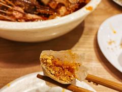 红油味钵钵鸡-嘉州叶婆婆钵钵鸡(建设路店)