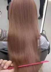 -藤野造型烫发染发