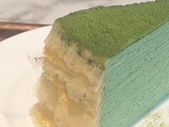 抹茶千层蛋糕-六六·抹茶66’s SALDessert(保利时光里店)
