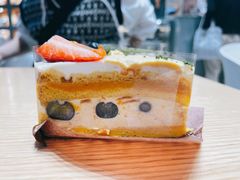 柿子南瓜-black rainbow coffee