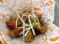 甜辣炸鸡（有骨）-玄希浪漫厨房·韩料烤肉(湖滨银泰in77店)