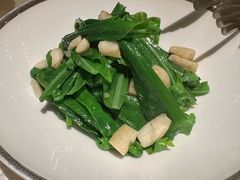 拍蒜炒山苏叶-喜公馆(平安金融中心店)