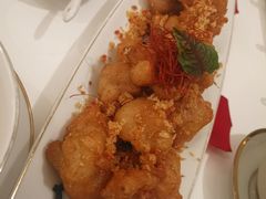 椒盐牛蛙-宝丽轩中餐厅BAOLIXUAN