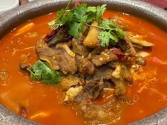 铁锅牛三宝-撒拉花儿·新疆菜·清真(太阳宫店)