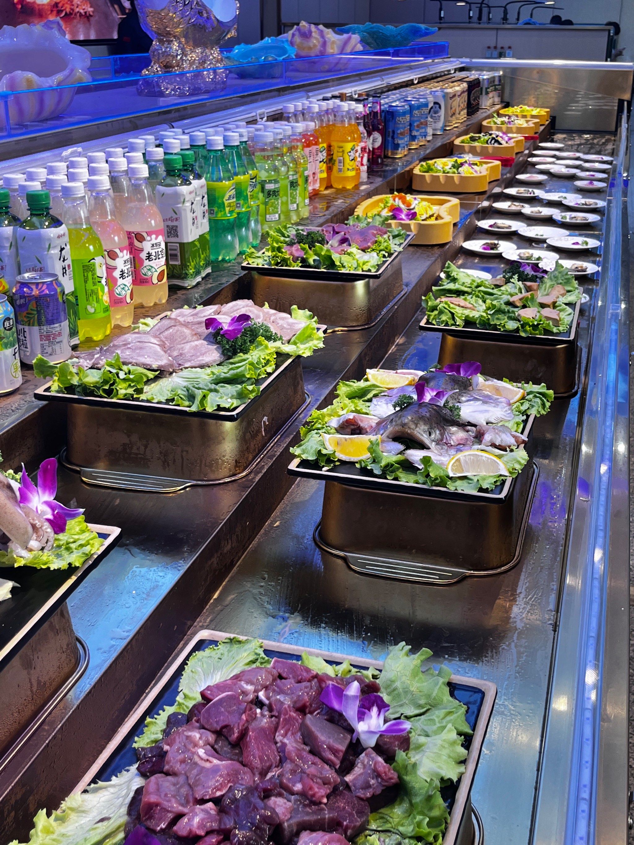 仙螺岛附近,100出头的海鲜自助,竟然吃这么好717515