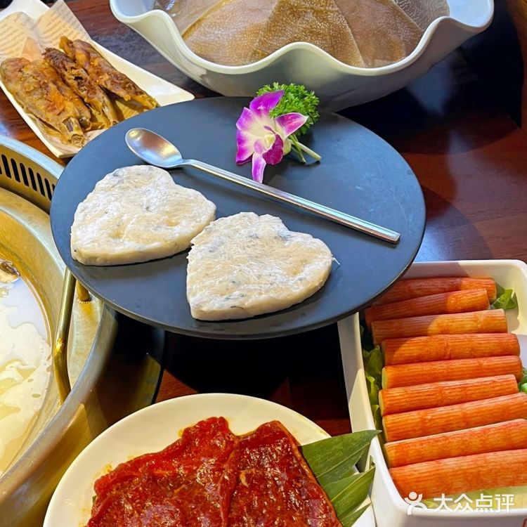 火锅/必须和甜品配！