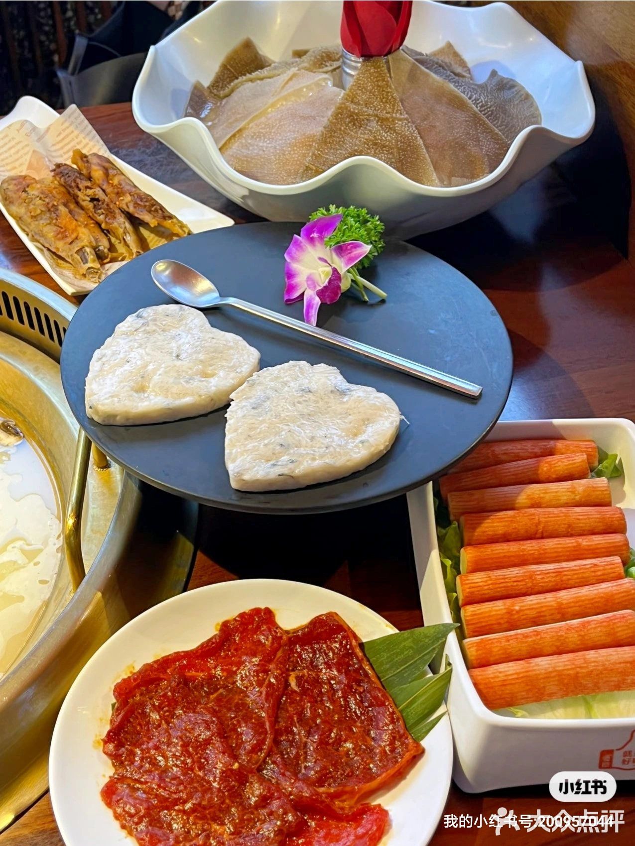 火锅/必须和甜品配！