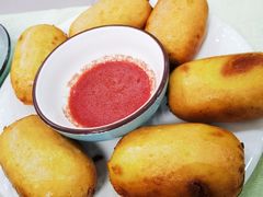 炸银丝卷-奥华餐厅·老张记(台基厂店)