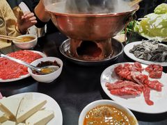 手切牛肉-天桥老金涮肉(牛街店)