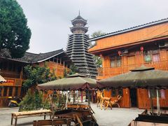 -寨沙侗寨(侗族歌堂)
