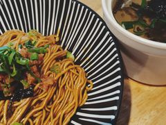 开洋葱油拌面-玖鲜小笼(中山广场店)