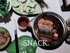 素虾仁排骨拼盘-素渡·一茶一素素食馆(新疆店)
