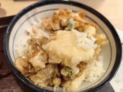 -天ぷら定食まきの(難波千日前店)