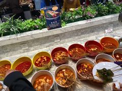 自助取餐区-火锅岛潮牌自助餐厅(天津天佑城店)