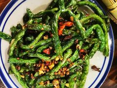 干煸四季豆-刘师父老汉口江湖菜(蔡锷路店)