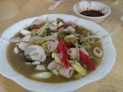 泡椒脆肠-茅屋大酒店
