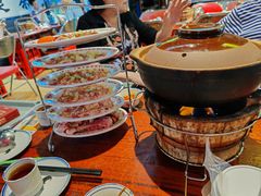 -沙胆彪炭炉牛杂煲(成都玉林店)