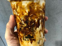 波霸厚鮮奶-老虎堂黑糖专壳 (尖沙咀乐道店)