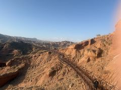 -新疆天山托木尔景区·大峡谷