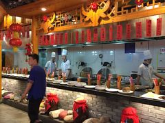 自助取餐区-亮欢寨酸汤鱼(沙冲路店)
