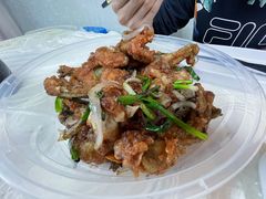 椒盐牛蛙-龙虾奇迹(大华三路店)
