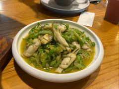 青茄子烧蛏子-金龙·打边炉(南京西路店)