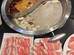 -辣莊重庆老火锅(威海高铁站韩乐坊店)