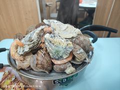 -桔子海鲜烧烤大排档(台东店)