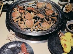 -海天盛宴潮汕蒸汽海鲜高端自助形象店