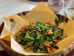 韭菜河虾-青城甲(青城山店)