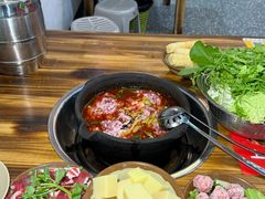 -笔记安顺夺夺粉火锅(龙湾万达店)
