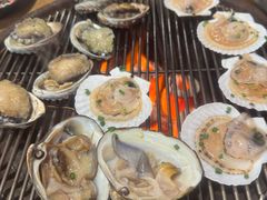 -大关领烤贝壳海鲜汤