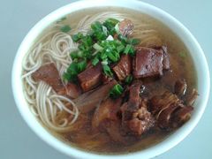 食品公司清真饭店_红烧羊肉面-上海为民商行清真饭店(南大路店)