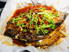 香辣烤鱼-鱼鼎香烤鱼火锅(华发商都店)